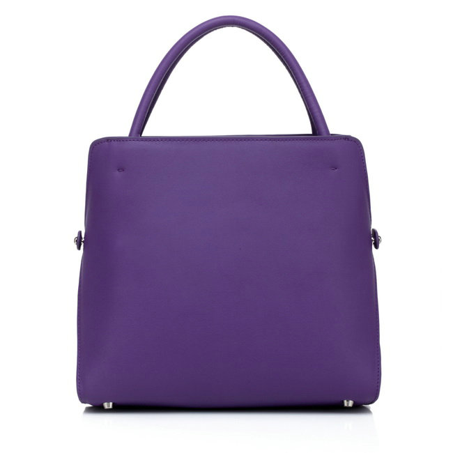 dior bar medium top handle bag calfskin 0906 purple